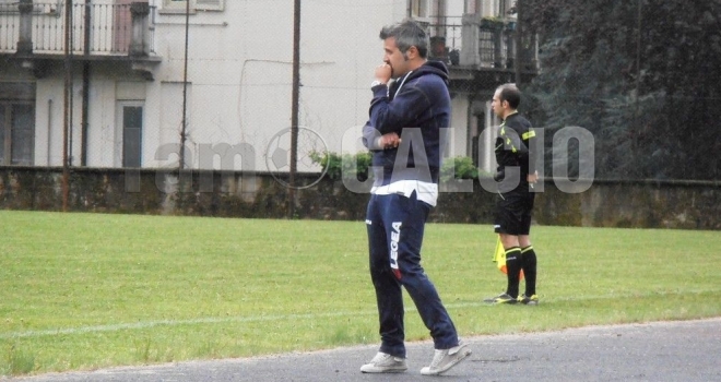 Il mister dimissionario Peritore