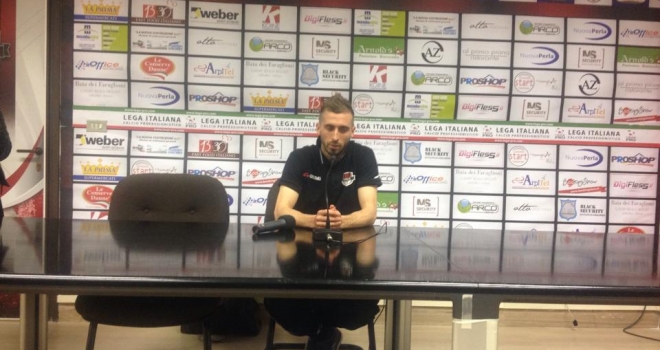 Giovanni Cavallaro in conferenza