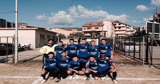 Atletico Catona (foto Iam Calcio)