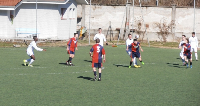 Allievi: Troppo Vanchiglia per il Gozzano, 0-2 a Romagnano