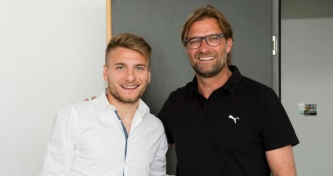 C'&egrave; la firma, Ciro Immobile &egrave; ufficialmente del Borussia Dortmund