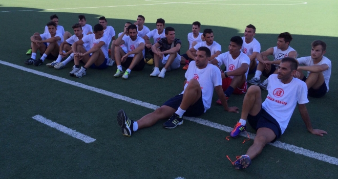 Bocale, tra campo ed emozioni, Cogliandro presenta la nuova stagione