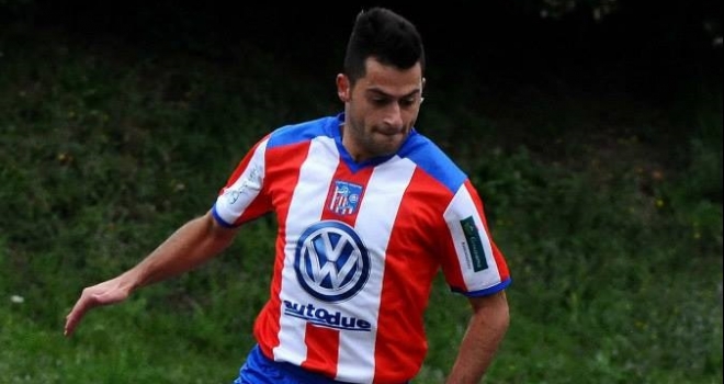 Pesante  ko dell'Olympic Salerno sul campo del Valdiano