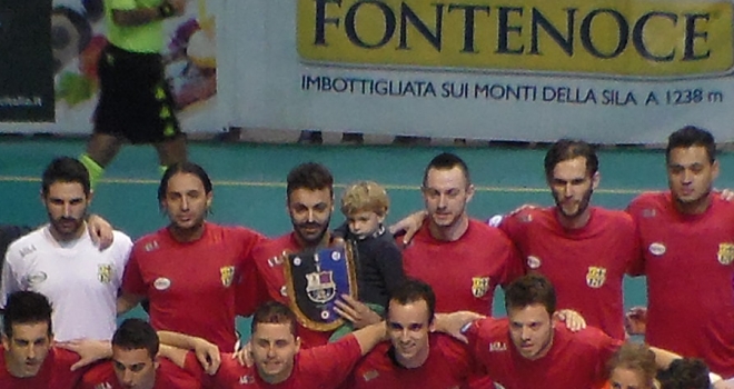 Japa(F.Corigliano C5),sulla vittoria contro l'Acqua e Sapone