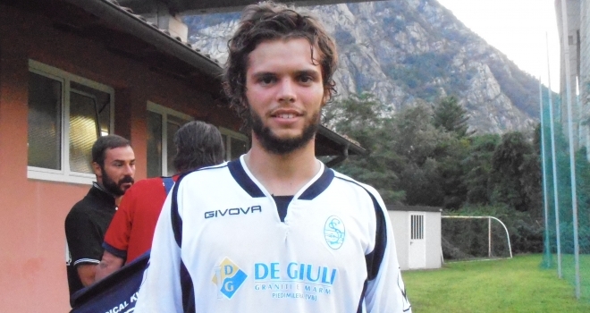 Andrea Piraccini, autore della tripletta