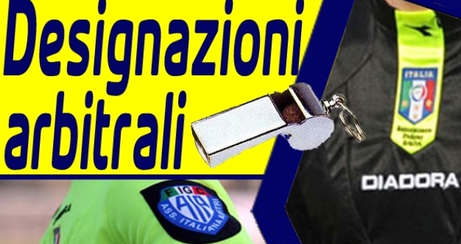 Le designazioni arbitrali in Molise