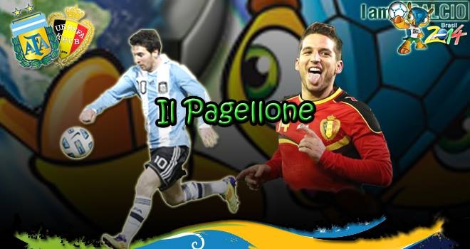 Quarti di finale Mondiali 2014