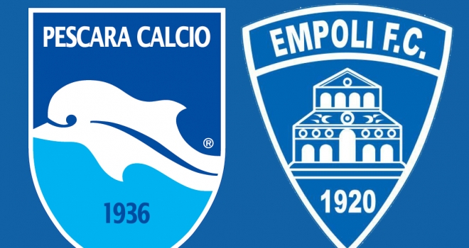 L'Empoli in dieci ferma la serie positiva del Pescara