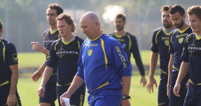 Il Chievo agli ordini di Maran