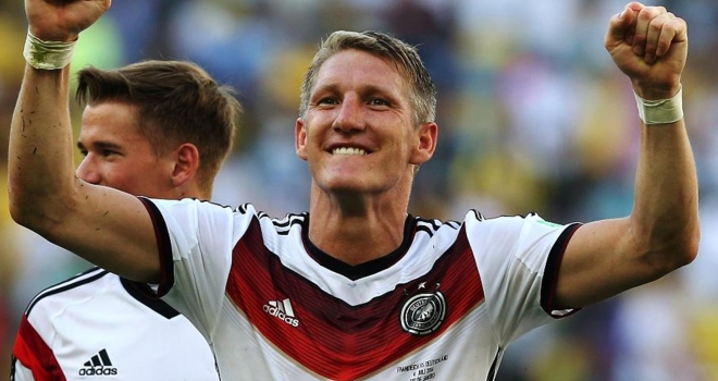 Schweinsteiger, MVP della finale