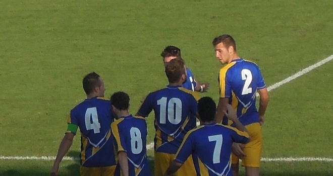 Baveno coraggioso, Sporting cinico: a Bellinzago finisce 4-1