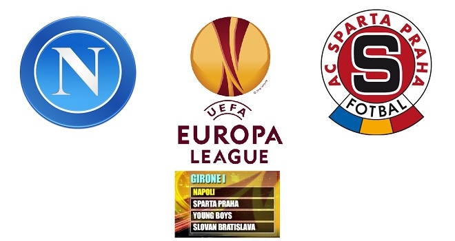 Napoli - Sparta Praga, Europa League: convocati e probabile formazione