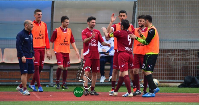 Pol. Sarnese 3 - 0 Poseidon
