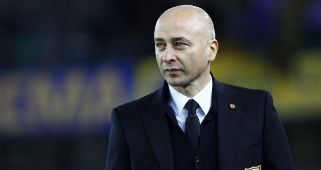 L'allenatore Eugenio Corini