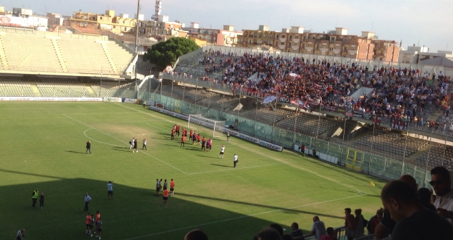 Foggia-Martina 3-2, Iemmello, Agnelli, Cavallaro