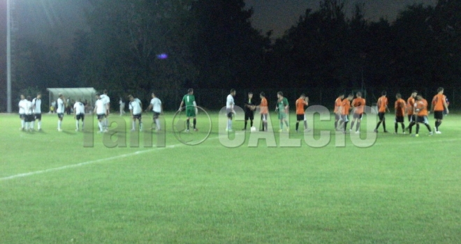 Pochi istanti prima del fischio d'inizio