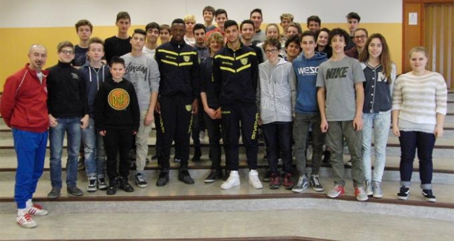 Yamga e Leris studenti al Liceo Galilei