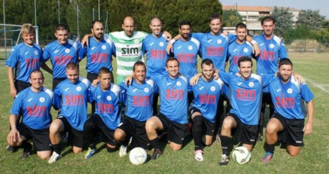 La Sim fermata sul 3-3 a Granozzo