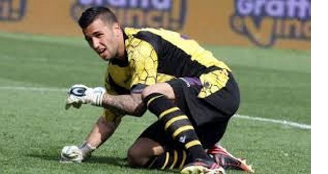 Il portiere Dejan Stojanovic