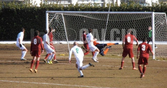 Un tempo per uno, Virtus Cusio-Juventus Domo termina in parit&agrave;