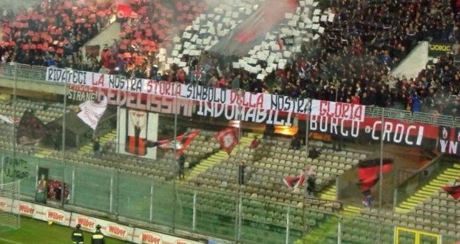 2.000 euro di multa al Foggia calcio