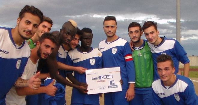 Parte del gruppo del Corigliano