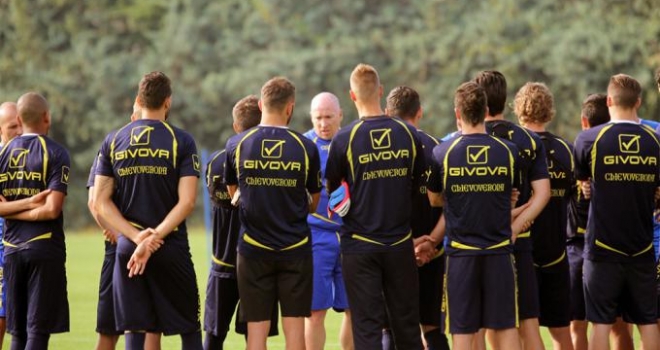 Il Chievo agli ordini di Maran