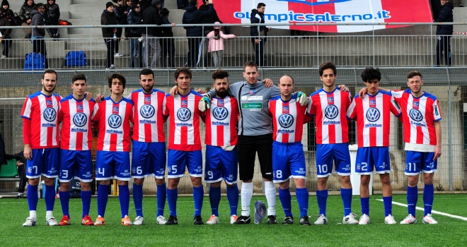 Olympic SA 2 - 2 Miranda