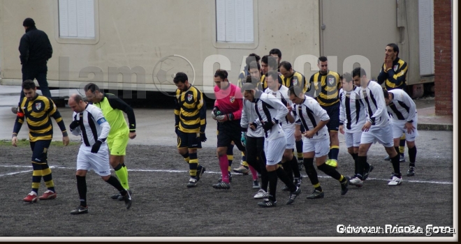 II Cat: G-H tutti avellinesi. Tre irpine nel D, sette nell'E