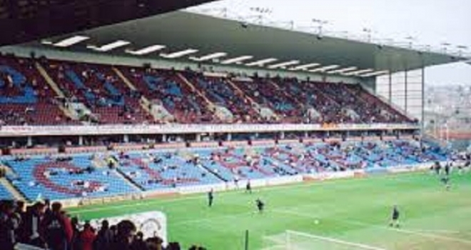 Lo stadio del Burnley