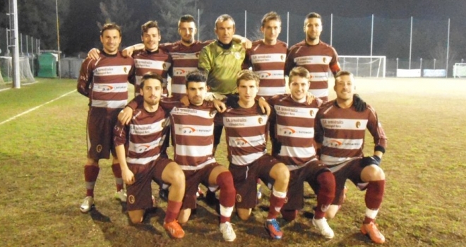 Il Romagnano raggiunge il Vallestrona