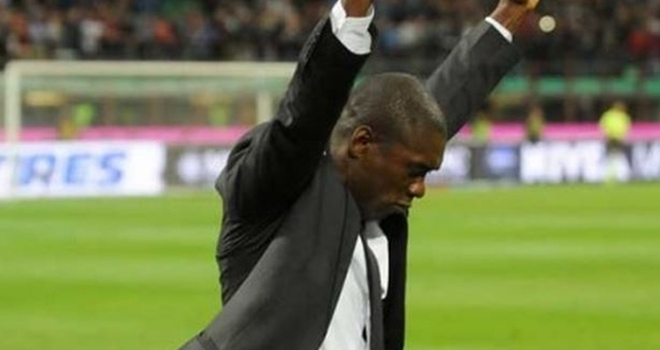 Clarence Seedorf trionfa nel Derby