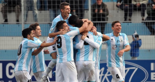 Giocatori Virtus Entella