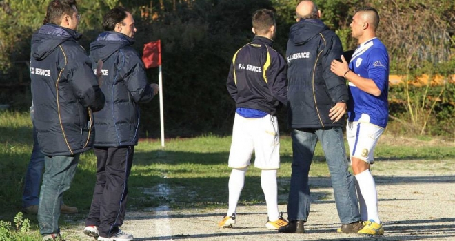 Roberto Crea e Pasquale Luvarà