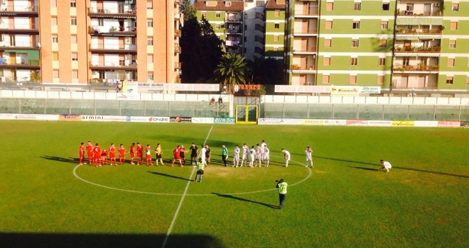 Il Torrecuso bloccato a Rende sull'1-1