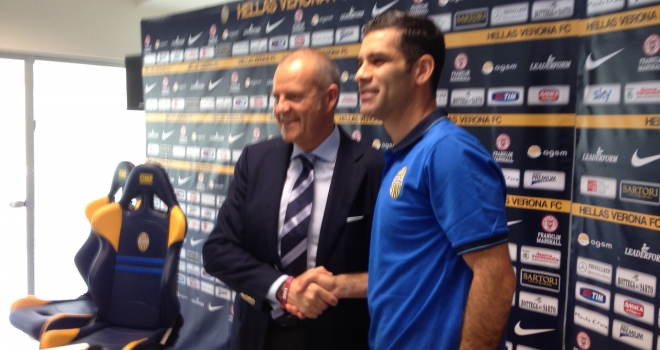 Il Dg Gardini e Marquez