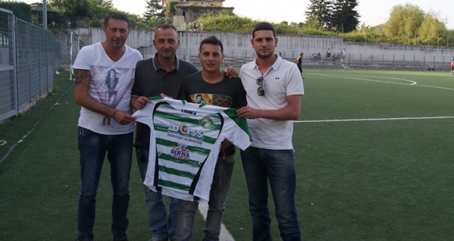 Francesco Rega con i vertici societari