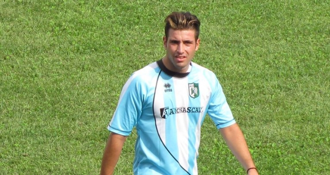 Mattia Davì, centrocampista aronese