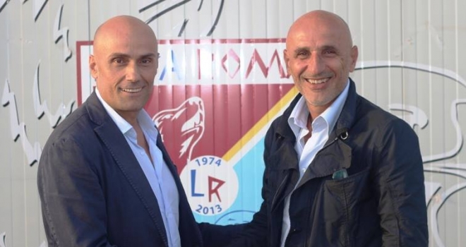 Il Ds Bifulco (a sx) 