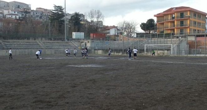 Una fase di Montemiletto-Calitri