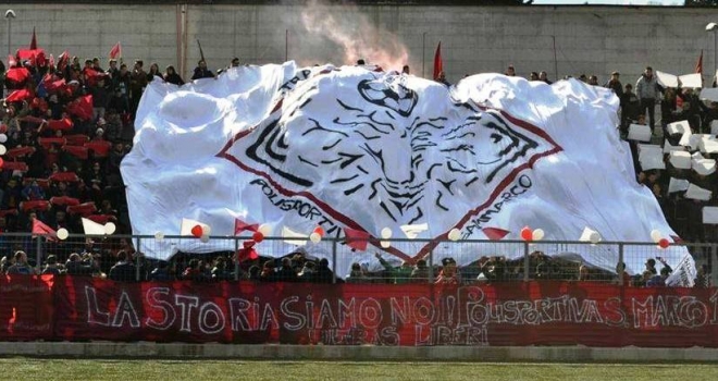 La curva della Pol.Sammarco