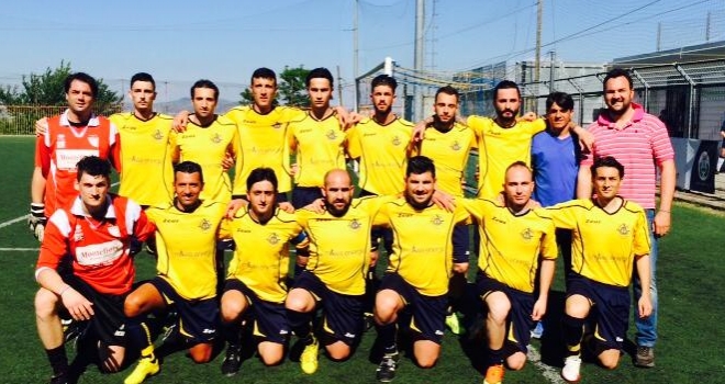 La Real prima della sfida col Savignano