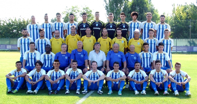 La squadra del Romagna Centro