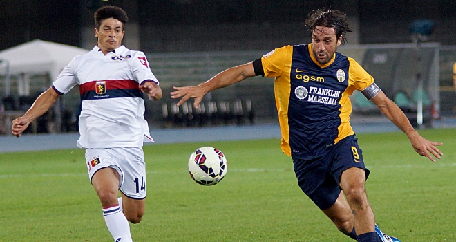 Luca Toni (foto Alberto Fraccaroli)