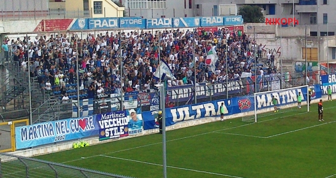 Curva Nord del Martina