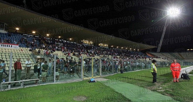 Black-out del "Braglia": Carpi-Padova riprende l'11 marzo