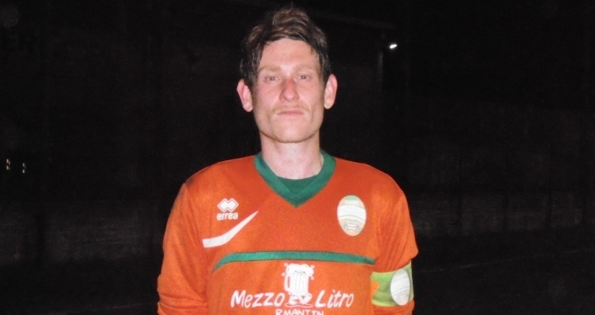 Tommaso Paglino, 15 gol col Rmantin