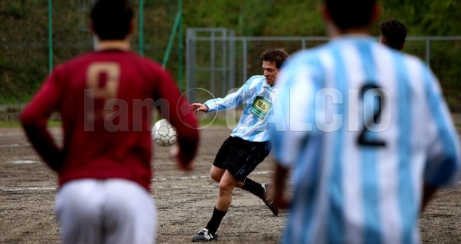 II C: big-match Paolisi-Victoria, Amorosi in casa