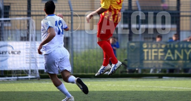 Nicola Campobasso in azione