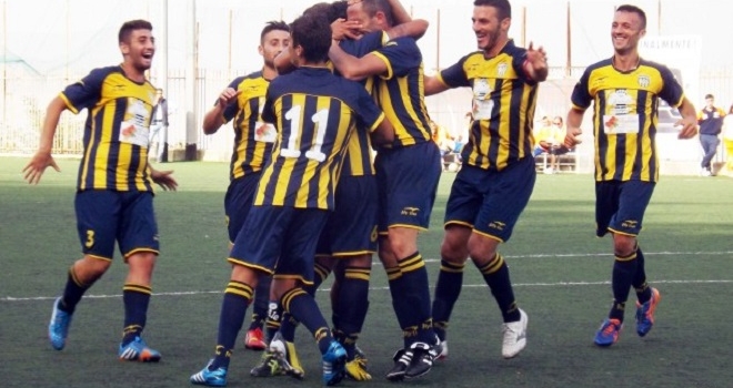 Gragnano Calcio, foto Nino Lucarelli